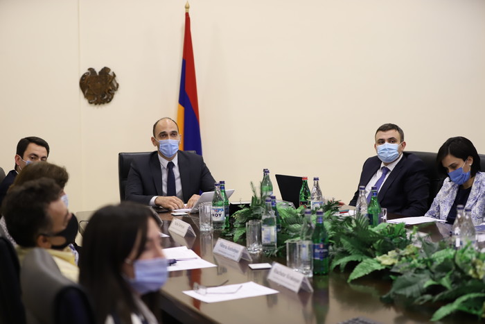 Կայացել է Հայ-ամերիկյան ռազմավարական երկխոսության նիստի առցանց խորհրդակցությունների բազմաոլորտ համագ