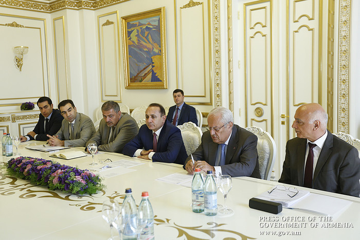 Կառավարությունում տեղի է ունեցել քննարկում «Հայաստանի էլեկտրական ցանցեր» ՓԲԸ-ում իրականացվելիք աուդի