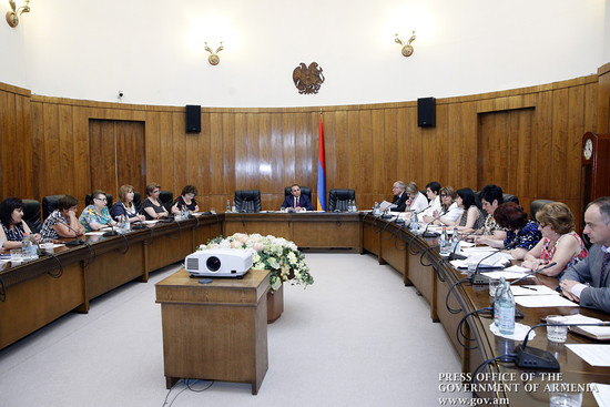 Քննարկվել է ՀՀ վարչապետին կից կանանց հարցերի խորհրդի գործունեության արդյունավետության բարձրացման հար
