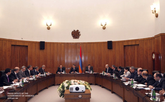 Կայացել է Տեղեկատվական տեխնոլոգիաների զարգացմանն աջակցող խորհրդի նիստ