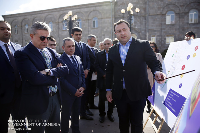 «Սյունիքի մարզի «ֆիշկաներից» մեկը Իրանի շուկային մոտ լինելն է». Կարեն Կարապետյանը մարզային խորհրդակց