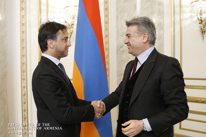 Վարչապետն ընդունել է Հայաստանում ՄԱԿ-ի մշտական համակարգող, ՄԱԶԾ մշտական ներկայացուցիչ Բրեդլի Բուզետտ