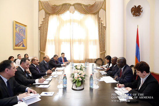Վարչապետն ընդունել է Համաշխարհային բանկի տարածաշրջանային տնօրենին