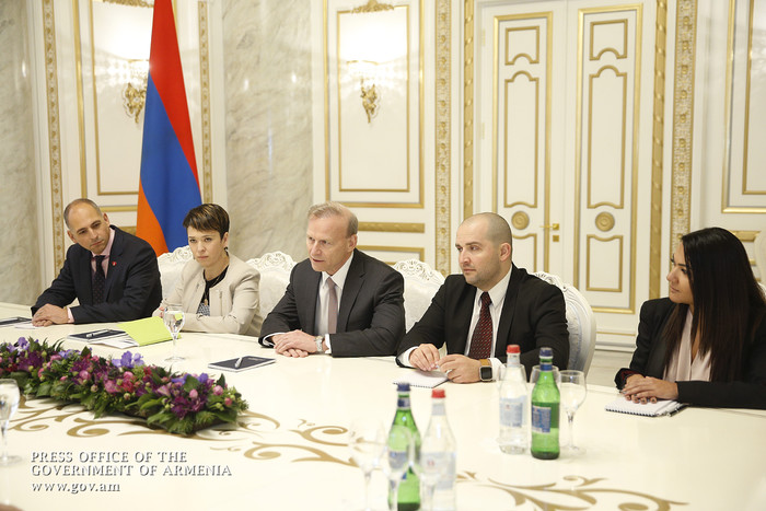 Քննարկվել են Հայաստանում «Կոկա-Կոլա Հելլենիկ» ընկերության գործունեության ընդլայնմանն առնչվող հարցեր