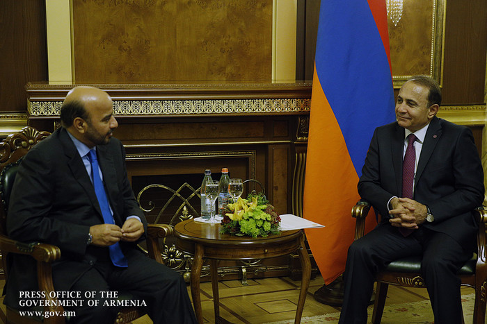 Վարչապետն ընդունել է «Al Fahim Group» ընկերության նախագահին