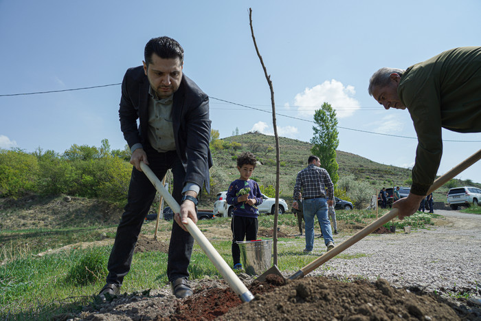Փոխվարչապետ Մաթևոսյանը Կոտայքի մարզ կատարած այցի ընթացքում հանդիպել է խոշորացված համայնքների ղեկավար