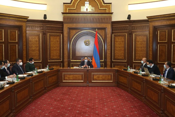 Փոխվարչապետի գլխավորությամբ տեղի է ունեցել միջգերատեսչական հանձնաժողովի նիստ