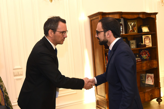 Փոխվարչապետ Տիգրան Ավինյանն ընդունել է Ավստրիական զարգացման համագործակցության Հարավային Կովկասի գրաս