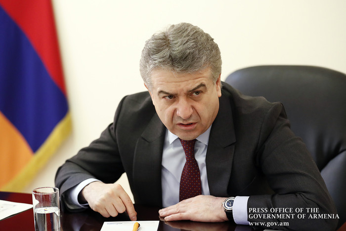 Վարչապետին ներկայացվել են ՀՀ արդարադատության նախարարության 2017 թվականի գործունեության արդյունքներն 