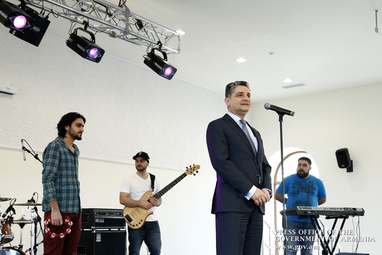 Բացվել է ՀՊՄՀ-ի հիմնանորոգված և տեխնիկապես հագեցած դահլիճը