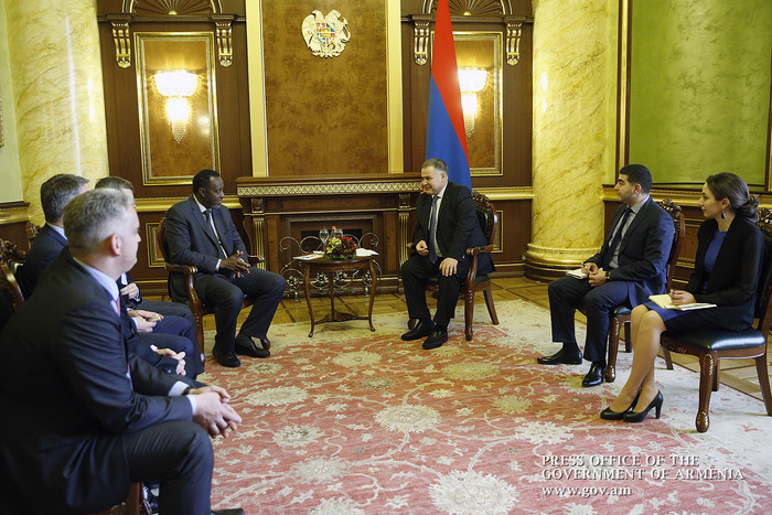 Կառավարության աշխատակազմի ղեկավար-նախարարը հանդիպել է Համաշխարհային փոստային միության գլխավոր տնօրեն
