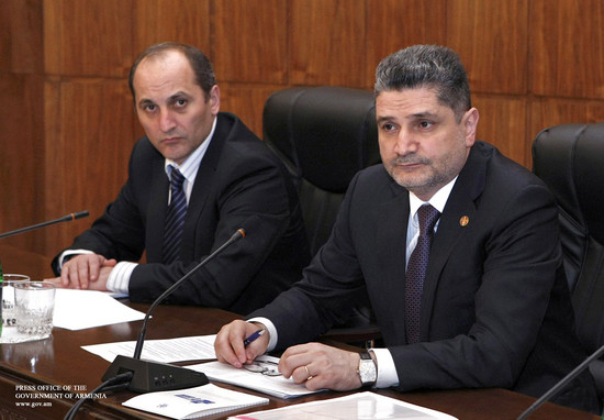 Կայացել է Տեղեկատվական տեխնոլոգիաների զարգացմանն աջակցող խորհրդի նիստ