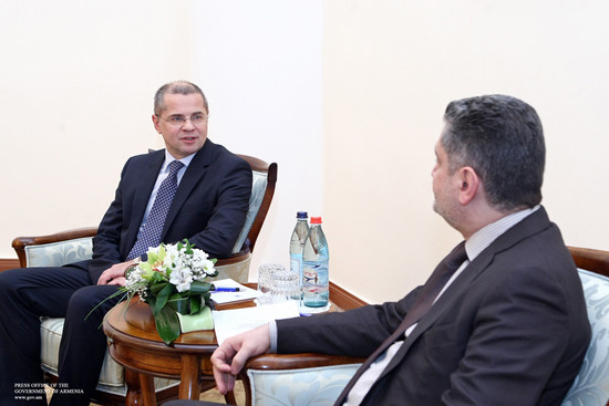 Հանդիպում Հայաստանում Եվրոպայի խորհրդի գլխավոր քարտուղարի հատուկ ներկայացուցչի հետ