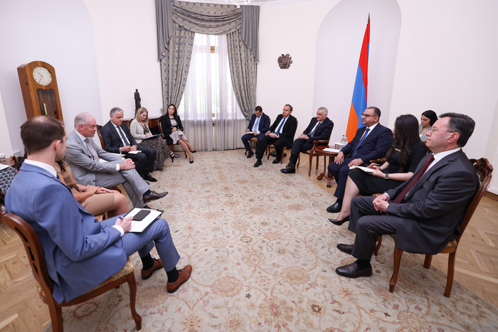 ՀՀ փոխվարչապետներն ընդունել են Եվրոպական հանձնաժողովի հարևանության քաղաքականության և ընդլայման բանակ