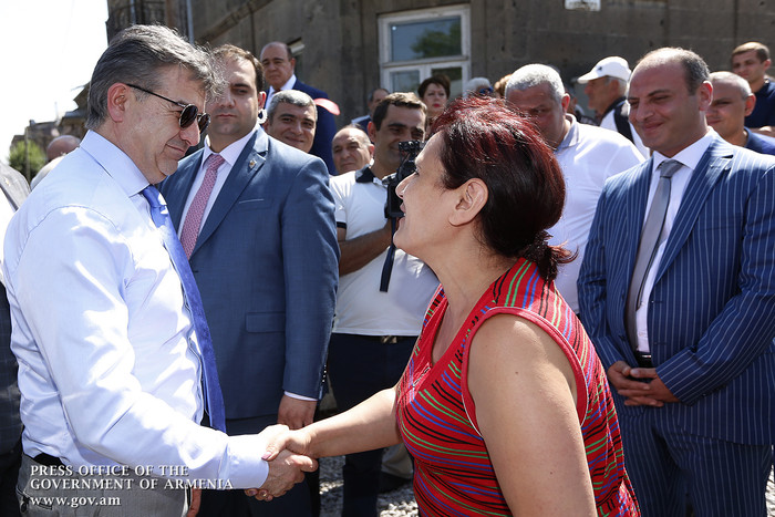 Վարչապետ Կարեն Կարապետյանն աշխատանքային այցով եղել է Գյումրիում