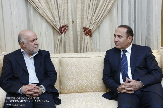 Հանդիպումներ Թեհրանում