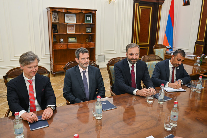 Փոխվարչապետ Տիգրան Խաչատրյանն ընդունել է ՎԶԵԲ պատվիրակությանը