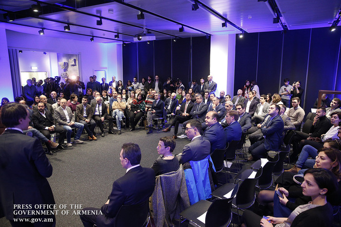 Կարեն Կարապետյանը մասնակցել է ImpactAim աքսելերատորի պաշտոնական բացմանը