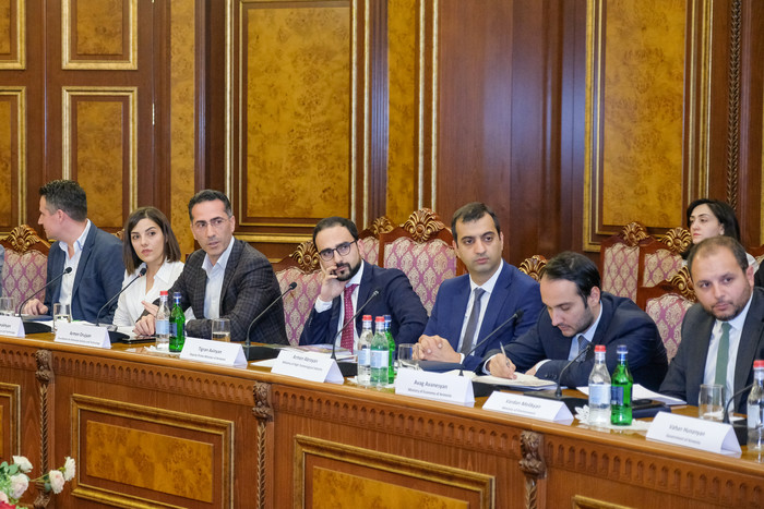 Կառավարությունում տեղի է ունեցել Հայաստանի ինովացիոն զարգացմանը նվիրված հանդիպում