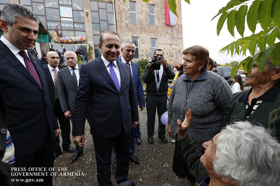 Հովիկ Աբրահամյանն այցելել է Վայոց ձորի մարզի Ռինդ համայնք
