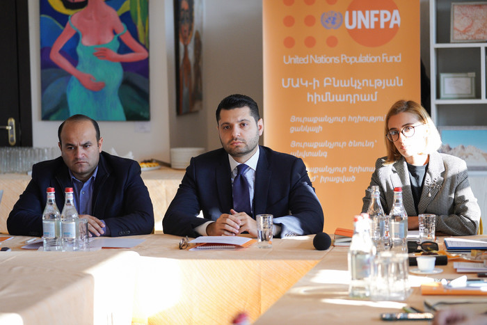 Փոխվարչապետ Համբարձում Մաթևոսյանի գլխավորությամբ տեղի է ունեցել ժողովրդագրական իրավիճակի բարելավման 