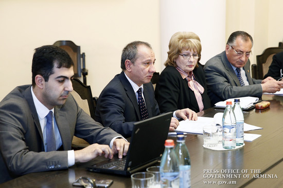 Կառավարությունում քննարկվել է 2013 թ. Doing Business-ի իրականացման ընթացքը
