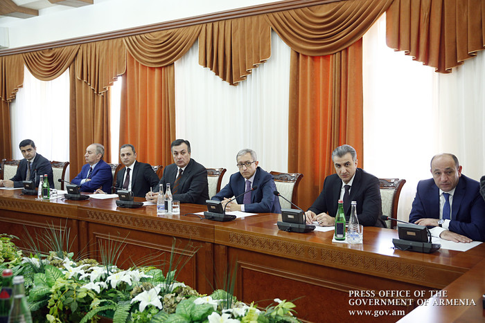 Հայաստանի և Արցախի վարչապետները քննարկել են տնտեսական փոխգործակցությանը վերաբերող մի շարք հարցեր
