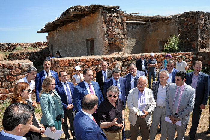 ՀՀ վարչապետ. «Հայկական Գյուղ» թաղամասի կառուցապատման ծրագիրը կարող է դառնալ Երևանի զբոսաշրջային գրավ