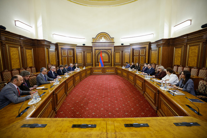 Փոխվարչապետ Տիգրան Խաչատրյանը ընդունել  է «Ֆրանսիայի ձեռնարկությունների շարժում» կազմակերպության (ME