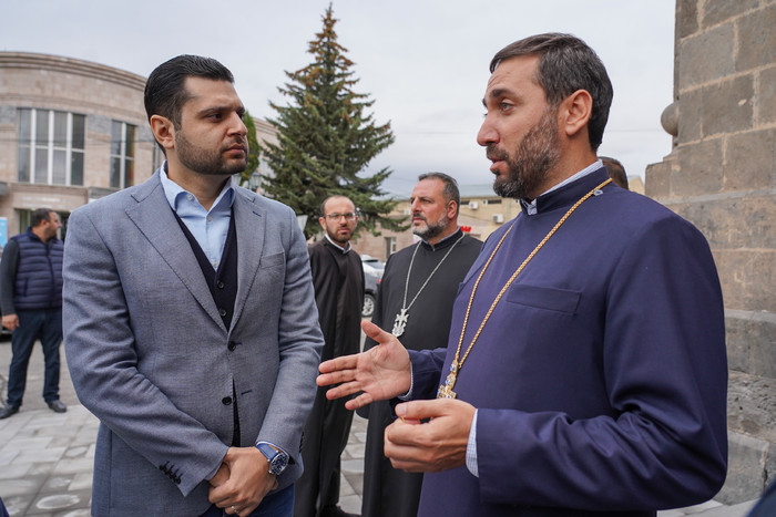 Փոխվարչապետ Մաթևոսյանը Գեղարքունիքի մարզում հետևել է պետական բյուջեի միջոցներով իրականացվող աշխատանք