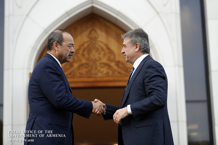 Կարեն Կարապետյանը և Ուզբեկստանի վարչապետը պայմանավորվել են ակտիվացնել միջպետական կապերը