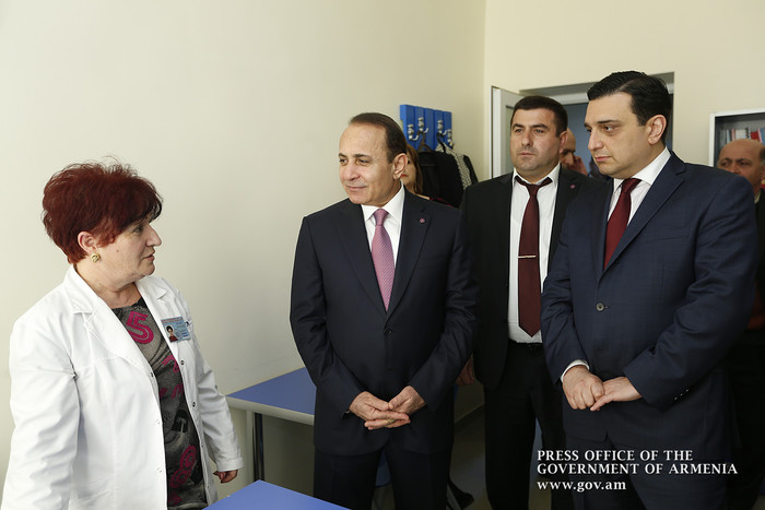 Վարչապետն այցելել է Կոտայքի մարզ