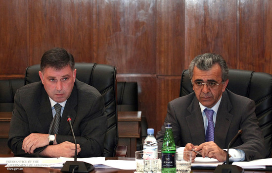 Կայացել է կառավարման խորհրդի հերթական նիստը