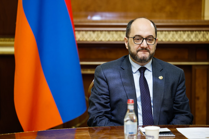 Արայիկ Հարությունյանը հանդիպել է Ֆրանկոֆոնիայի միջազգային կազմակերպության ներկայացուցչի և խաղերի միջ