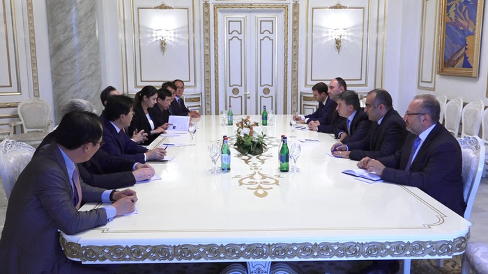 Վարչապետն ընդունել է Կորեայի Ջեոլաբուկ-դո նահանգի պատվիրակությանը