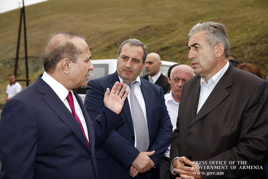 Վարչապետը ծանոթացել է Երևան-Սևան-Իջևան-Ադրբեջանի սահման ավտոճանապարհի հիմնանորոգման աշխատանքներին