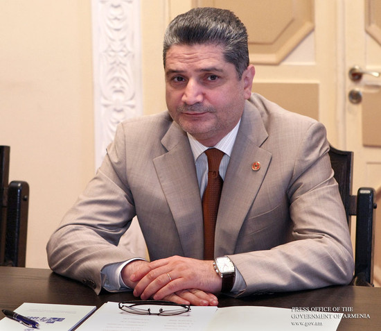 Վարչապետն ընդունել է «Հանիել գրուպ» ընկերության ներկայացուցիչներին