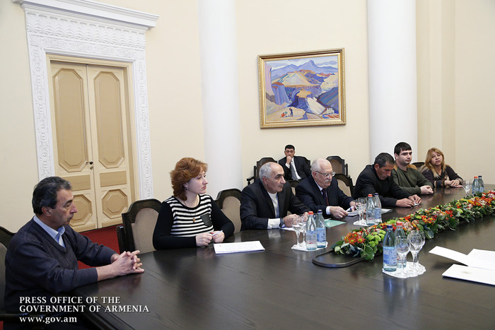 Վարչապետն ընդունել է «Նաիրիտ»-ի աշխատակիցներին