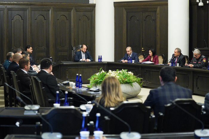 Արայիկ Հարությունյանի գլխավորությամբ տեղի է ունեցել Համահայկական ամառային ութերորդ խաղերի կազմակերպմ