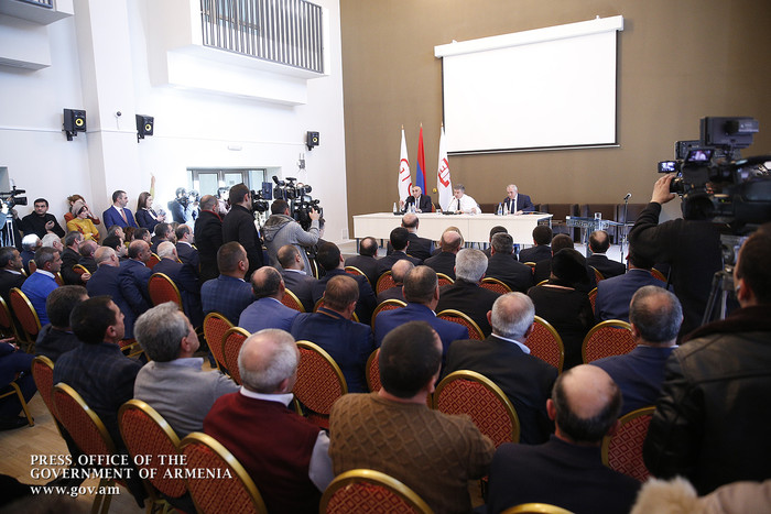 «Չնայած բոլորս մեծ ցավ ենք ապրել, բայց մենք պետք է նոր շունչ առնենք, նոր տրամադրությամբ փորձենք իրավ