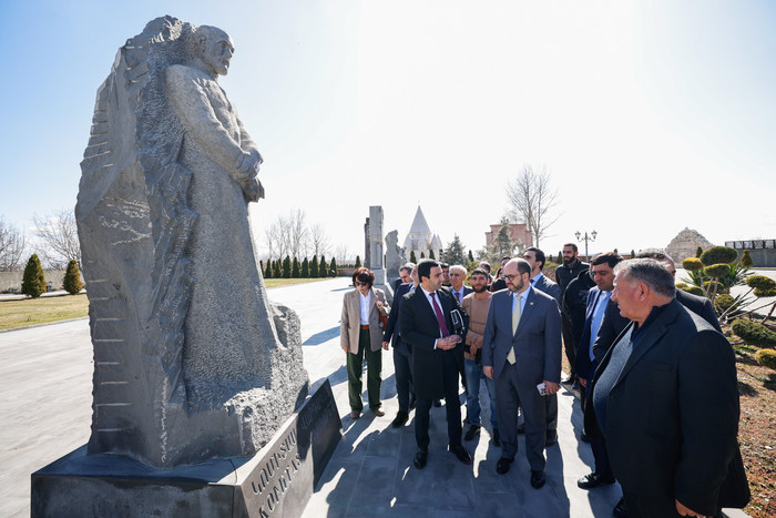 Արայիկ Հարությունյանն այցելել է Արմավիրի մարզի ազգային փոքրամասնությունների բնակավայրեր