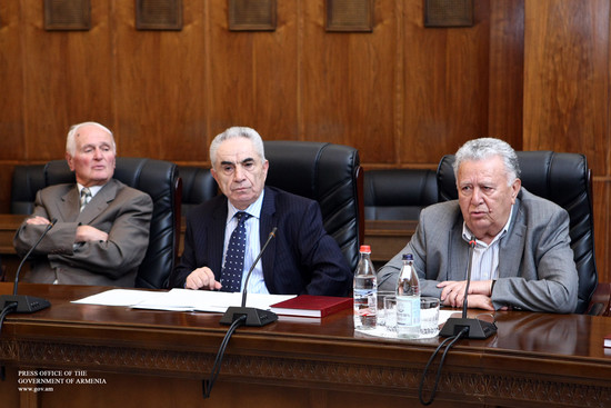 Կայացել է հայագիտության հարցերով խորհրդի նիստ
