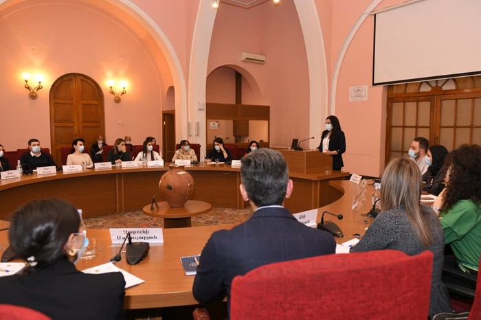 Արայիկ Հարությունյանը մասնակցել է «Կառավարության խոսնակների դպրոց» ծրագրի բացման արարողությունը