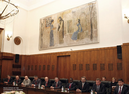 Քննարկվել են հեռահաղորդակցության և կապի ոլորտի խնդիրները