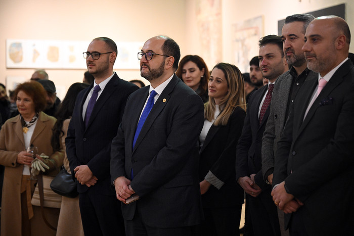 Արայիկ Հարությունյանը ներկա է գտնվել Գրիգոր Աղասյանի ծննդյան 100-ամյա հոբելյանին նվիրված ցուցահանդես