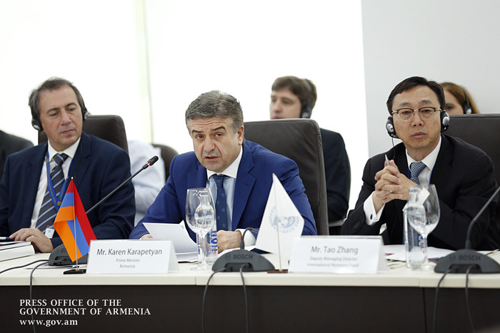 «Մենք նպատակ ենք դրել խորքային բարեփոխումների միջոցով ստեղծել բարենպաստ ներդրումային միջավայր». ՀՀ վ