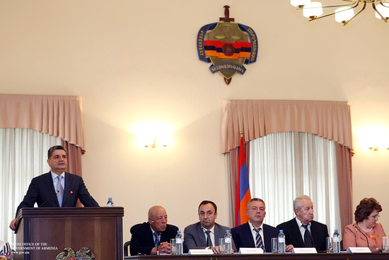 ՀՀ-ում ձևավորվող քաղաքացիական հասարակությունը որակապես փոխում է ծառացած խնդիրների առաջնահերթությունն