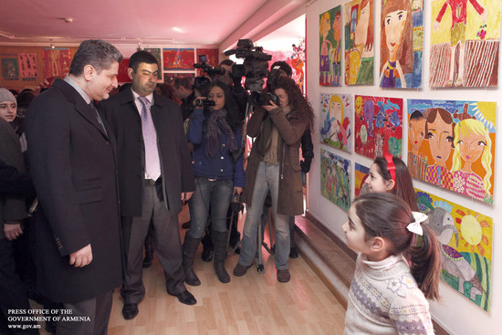 Վարչապետը մասնակցել է Սուրբ Սարգսի տոնին նվիրված ցուցահանդեսների բացմանը