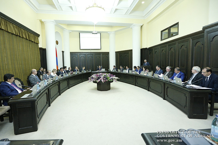Տեղի է ունեցել ՀՀ կառավարության նիստ