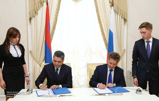 Հայ-ռուսական միջկառավարական հանձնաժողովի նիստում Տիգրան Սարգսյանը և Մաքսիմ Սոկոլովը քննարկել են երկկ